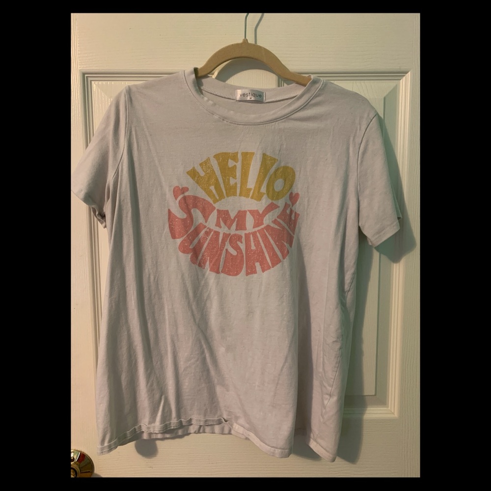 Graphic tee
